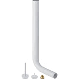Geberit Set Spülbogen 90° mit Staueinsatz und Reduktion aus Kunststoff