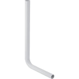 Geberit Spülbogen 90° halbhochhängend: d=50mm, X1=35cm, weiß-alpin