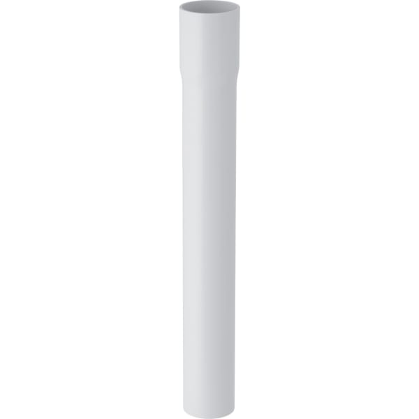 Geberit Spülbogenverlängerung gerade, mit Steckmuffe: bahamabeige, L=30cm