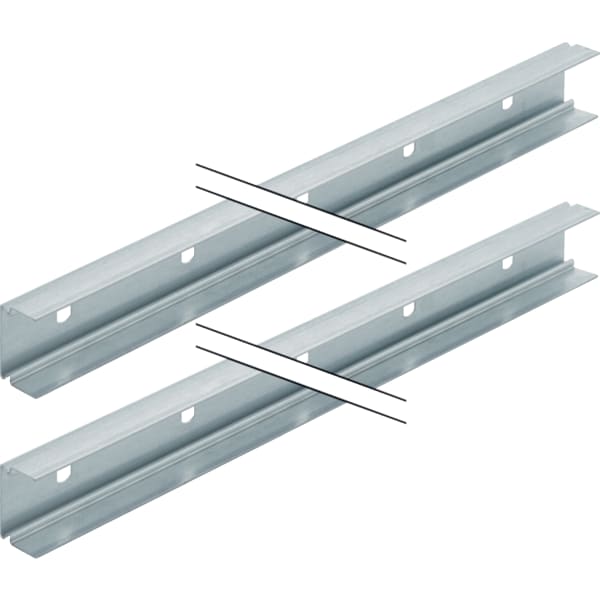 Geberit Duofix Systemschiene: H=3.4cm