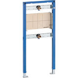 GE Duofix Element f. Dusche und BW 98-112 cm, Wandarmatur AP
