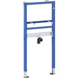 Geberit DuofixBasic Element für Waschtisch, 112 cm, Standarmatur