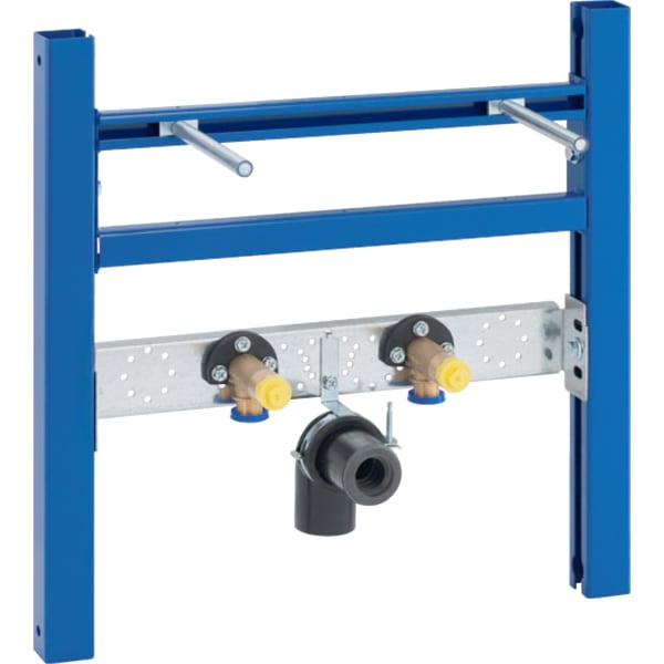 Geberit Duofix Element für Waschtisch, 50-50 cm für Standarmatur