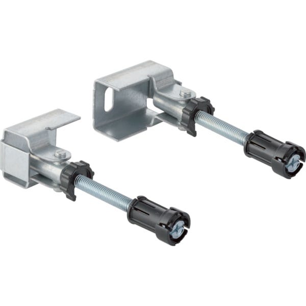 Geberit Duofix Set Wandanker für Einzelmontage, Ecklösung (2 St.)