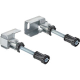 Geberit Duofix Set Wandanker für Einzelmontage, Ecklösung (2 St.)
