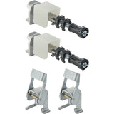 Geberit Duofix Set Wandanker für Einzel-u. Systemmontage (2 St.)