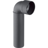 Geberit Silent-PP Anschlussbogen 90° lang: d=40mm, d1=46mm