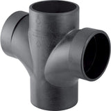 GEBERIT db20 Bogenabzweig zweif. 88,5/180 Grad, DN 90 (d 90 mm)