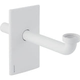Geberit Fertigbauset für Waschtisch mit UP-Geruchsverschluss, mit Abdeckplatte höhenverstellbar +/- 3 cm, geeignet für Waschtische, Kunststoff, Rohrgewinde 1 1/4"