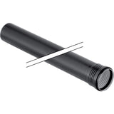 Geberit Silent-PP Rohr mit Muffe: d=50mm, L=200cm