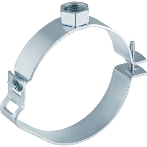 Rohrschelle mit Gewindemuffe G 1/2", verstellbar