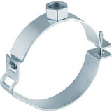 Rohrschelle mit Gewindemuffe G 1/2", verstellbar