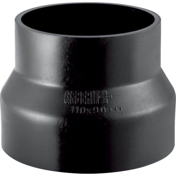 Geberit PE Reduktion zentrisch, kurz: d=40mm, d1=32mm