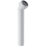 GEBERIT Anschlussbogen, PP, weiß 90°