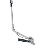 Geberit Badewannenablauf mit Drehbetätigung mit Überlauf und Ablaufventil, DN 40, d=40/50 mm