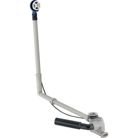 Geberit Badewannenablauf mit Drehbetätigung mit Überlauf und Ablaufventil, DN 40, d=40/50 mm