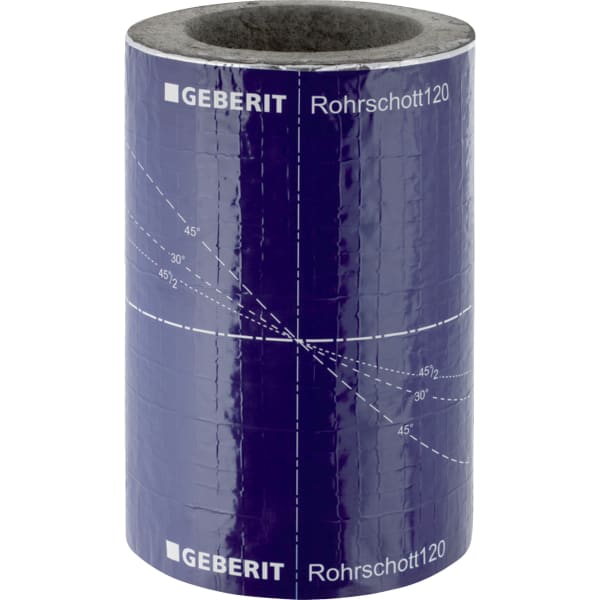 Geberit Rohrschott120: d=110mm, di=134mm