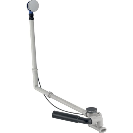 Geberit Badewannenablauf mit Drehbetätigung mit Überlauf und Ablaufventil, DN 40, d=40/50 mm