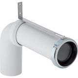 Geberit Set Anschlussbogen 90° mit Verlängerung: d=110mm