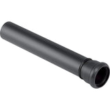 Geberit Spülbogenverlängerung: d=45mm, d1=45mm, schwarz