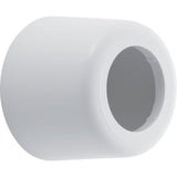 Geberit Wandrosette tief: d=50mm, D=9cm, H=7cm, weiß-alpin
