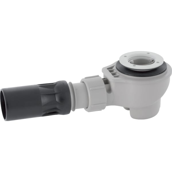 Geberit Duschwannenablauf für Duschwannen mit Ventilloch ø 52 mm, DN 50, Polyethylen (PE)