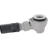 Geberit Duschwannenablauf für Duschwannen mit Ventilloch ø 52 mm, DN 50, Polyethylen (PE)