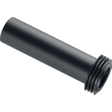 Geberit Spülbogenverlängerung mit Manschette: d=45mm, L=18.5cm, granitgrau