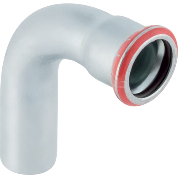 Geberit Mapress C-Stahl Bogen mit Einschubende: 90°