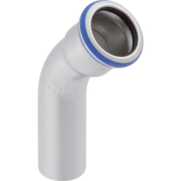 Geberit Mapress Edelstahl Bogen (LABS-frei): 45°
