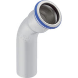 Geberit Mapress Edelstahl Bogen (LABS-frei): 45°