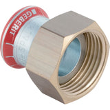 Geberit Mapress C-Stahl Übergang mit Überwurfmutter