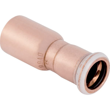 Geberit Mapress Kupfer Reduktion mit Einschubende: d=15mm, d1=12mm