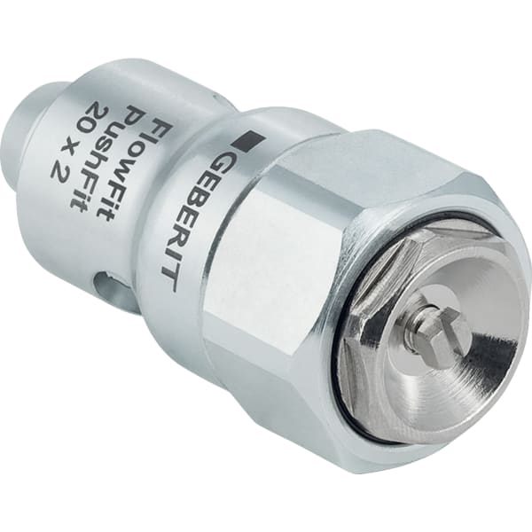 Geberit Abpressstopfen für Rohrende: Werkstoff=Stahl, d=25mm
