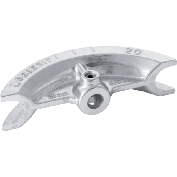 Geberit Biegematrize für Handbiegewerkzeug hydraulisch: d=20mm