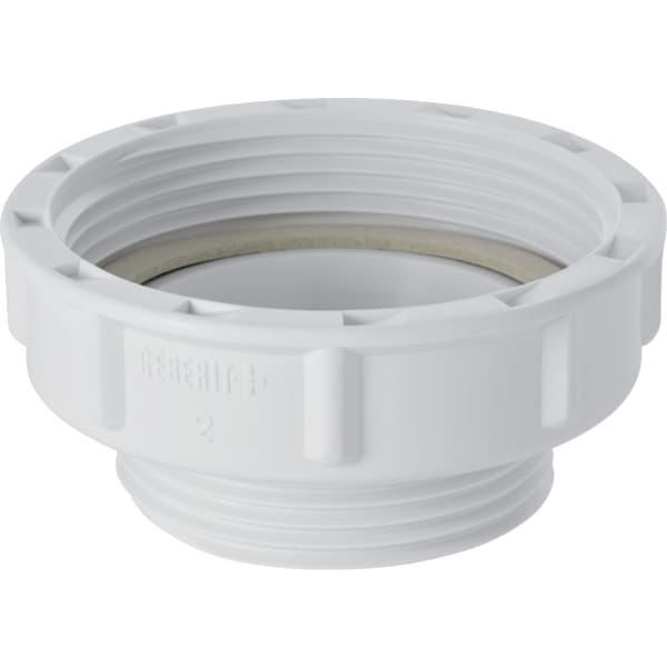 Geberit Reduktion: G=2″, weiß-alpin