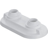 Geberit Doppelrosette: PS, di=14/15/16/18/20mm, reinweiß RAL 9010
