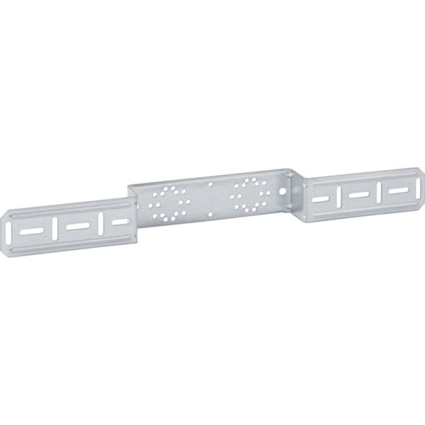 Geberit Montageplatte abgesetzt, zweifach, Anschlussdistanz 10 cm oder 12 cm: 1.0215, AD=12cm, AD1=10cm