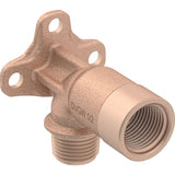 Geberit Anschlusswinkel 90° mit Außengewinde MF 1/2": CC499K, RMF=1/2″, Rp=1/2″, L=5.7cm