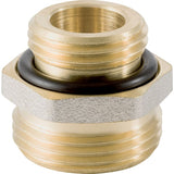 Geberit Übergang Eurokonus, mit Außengewinde: CW617N, G=3/4″, G1=1/2″