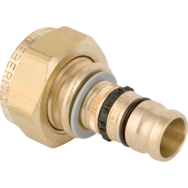 Geberit Mepla Übergang mit Überwurfmutter: CC499K, d=26mm