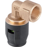 Geberit PushFit Übergangsbogen 90° mit Innengewinde: CC499K, d=20mm, Rp=3/4″