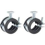 Geberit Set Verteilerbefestigungen gerade, mit Drehrastbolzen (2 St.): 1.0215, di=25–30mm