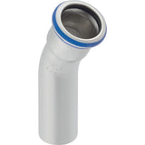 Geberit Mapress Edelstahl Bogen mit Einschubende: 30°, d=15mm