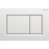 Geberit Sigma20 (ex Sigma30) Betätigungsplatte für 2-Mengen-Spülung, Square