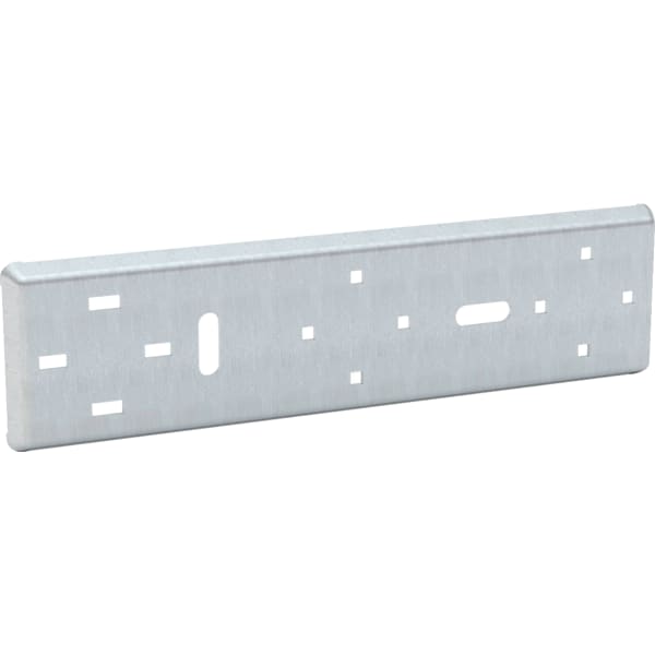 Geberit Mapress Montageplatte für Gaszähler: 1.0215, AD=25cm