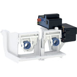 Geberit WC-Steuerung elektronisch, Netzbetrieb, für Sigma UP-Spülkasten 12 cm, für Funktaster