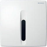 Geberit Urinalsteuerung mit elektronischer Spülauslösung Netz, BASIC, weiß mit elektronischer Urinalsteuerung weiß