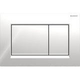Geberit Sigma20 (ex Sigma30) Betätigungsplatte für 2-Mengen-Spülung, Square