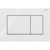 Geberit Sigma20 (ex Sigma30) Betätigungsplatte für 2-Mengen-Spülung, Square